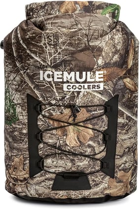  ICEMULE Pro Collapsible Backpack Cooler – Hands Free, 100% Waterproof, 24+ Hours Cooling, Soft Sided Cooler