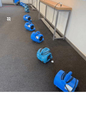 Commercial water damage