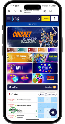 lotus99 Onlline Cricket ID