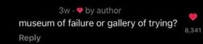The comment that inspired the title
