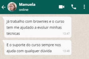 Curso Brownie Gourmet Vale a pena Ganhe dinheiro trabalhando em casa