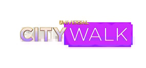 Universal City Walk Logo - Coastal Vibe Travel