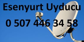 esenyurt uyducu çanak anten ayarı televizyon servisi