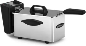 Orbegozo FDR 16 Freidora de Aceite, 1,5 litros de capacidad, 1500 W, termostato regulable