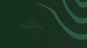 Menú Chef Atelier con Maridaje
