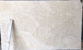 White Travertine Slabs