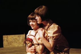 "La Monstre". Gersende Michel, Séverine Cojannot. Delle Piane / Beheydt