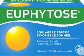 Euphytose soulage le stress favorise le sommeil