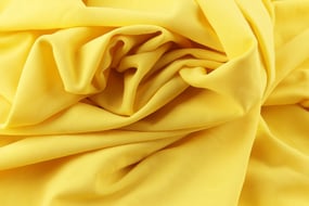 yellow fabric cotton lycra