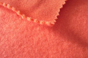 orange polar fleece