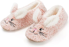 bunny slippers