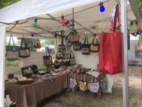 Marché artisanal