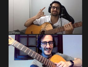 aula online de violão