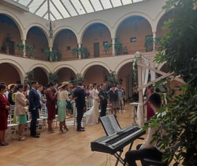 Piano en ceremonia civil