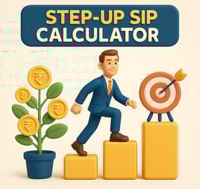 STEP UP SIP CALCULATOR