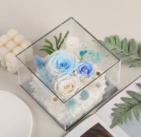 Preserved flower gift