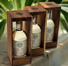 Botellas Mezcal Tepextate de Lu Mezcal