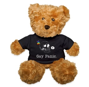 Gay Panic Teddy Bear