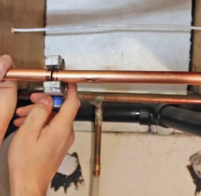 copper gas pipeline installation in Hyderabad