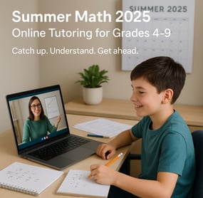 summer math image
