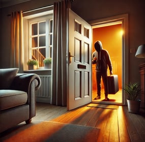 unwanted houseguest picture