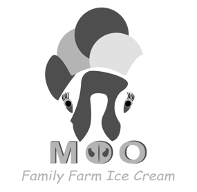 Logo design - Ice Cream Company - MOO