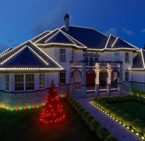 Shinejax christmas light install