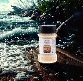 Muối gừng Sahu 100g hũ nhựa rắc