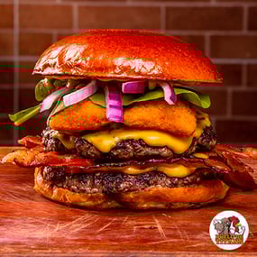 Aqui nosso delicioso Poderoso