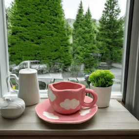 Ceramic Cups & tea cup sets