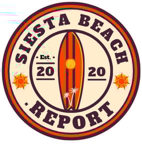 siesta beach report logo