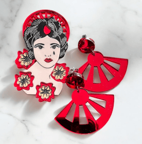 parure de bijoux art déco