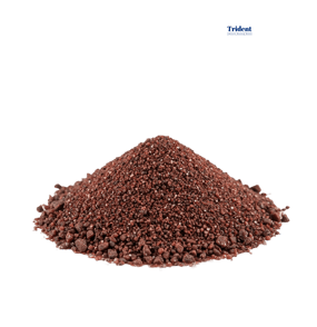 a pile of Trident Abrasive Garnet Sand