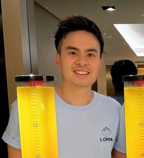 hoson leung from loma parties