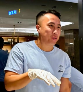 chris tang from loma parties