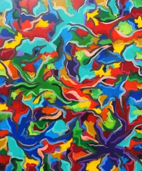 Lauren Jahnke art titled Neural Net