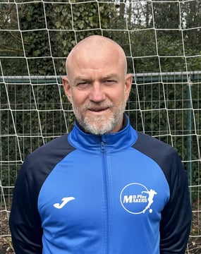 Voetbaltrainer Tom 
