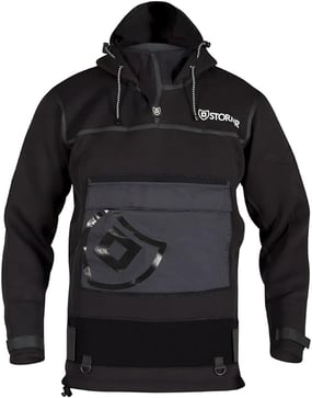 STORMR Men's Surf Top Neoprene Waterproof, Windproof and Warm Jacket