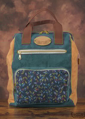 Sac à dos fait main