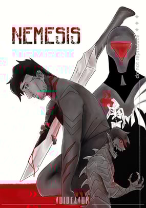couverture premade bd inspiré comic monstre