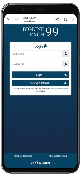 Bigline99 Login