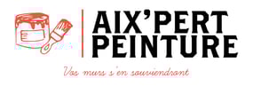 logo entreprise de peinture Aix'Pert peinture sur Aix en provence