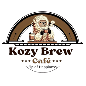Kozy Brew Cafe logo