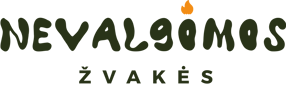 Nevalgomos  žvakės logo