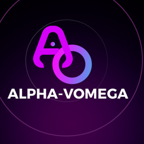 AlphaVomega logo