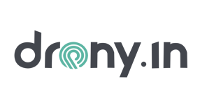 drony.in logo