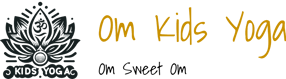 Om Kids Yoga logo