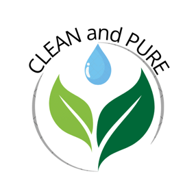 CLEAN AND PURE logo