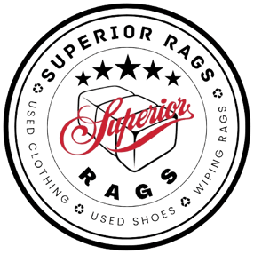SUPERIOR RAGS logo