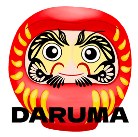 Daruma-cards logo